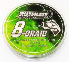 Ruthless 8-Braid Kuitusiima 0,10mm