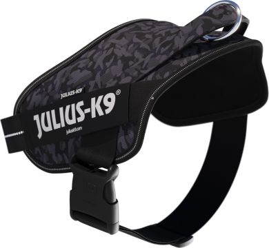 Julius-K9 POWER&MORE Valjas L 63-85 cm Night Camo