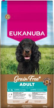 EUKANUBA Adult All Breed Grainfree Venison 12kg