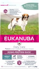 Eukanuba Daily Care Mono-Protein Duck 2,3kg
