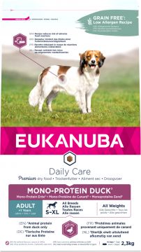 Eukanuba Daily Care Mono-Protein Duck 2,3kg