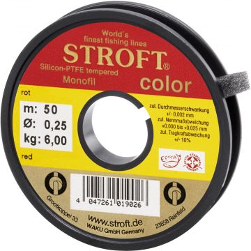 Stroft Siima Red 0,16mm 2,50kg 50m