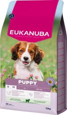 Eukanuba Dog Puppy Small & Medium Lamb & Rice 12kg