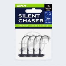 BKK Silent Chaser-Draggin' NED Jigipää 7g 2/0# 4kpl 