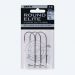 Round Elite-Classic Bait Keeper Jigipää - 10g 2# 3pcs