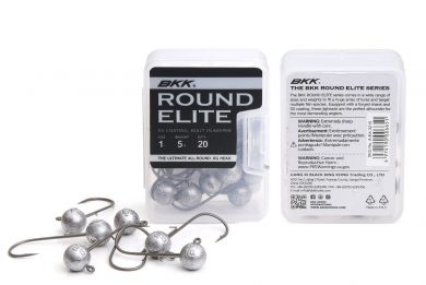 Round Elite-Classic Bait Keeper Jig Head 5g - 3/0# 20kpl