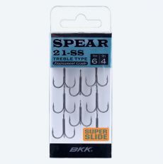 BKK SPEAR-21 SS #18 Treble Hook 