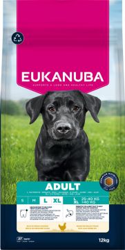 EUKANUBA Adult Large Breed Chicken 12kg