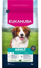 Eukanuba Dog Lamb & Rice Small & Medium 12kg