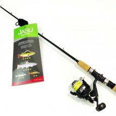 Jasu Seppä  Avokelasetti Ahvenelle  180cm 3-15g