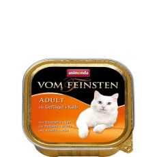 Animonda Feinsten Adult Siipikarja & Vasikka 100g