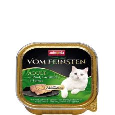 Animonda Feinsten Nauta, Lohi & Pinaatti 100g