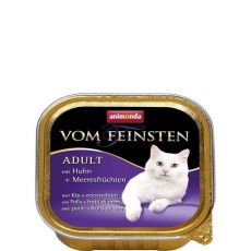 Animonda Feinsten Adult Kana & Merenelävät 100g