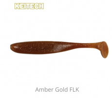 Keitech Easy Shiner 4.5" 6kpl LT Amber Gold FLK