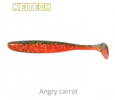 Keitech Easy Shiner 3" 10kpl Angry Carrot