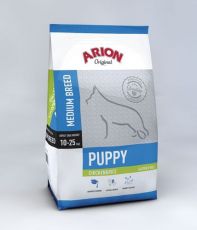 Arion Original Puppy Medium Kana & Riisi 12 kg