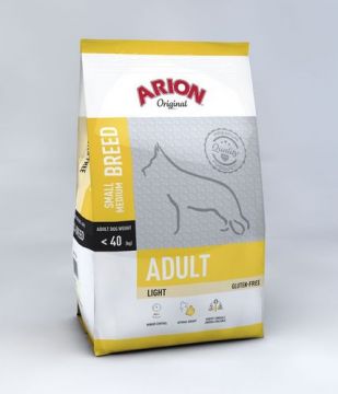 Arion Original Adult All breeds LIGHT 12 kg