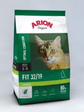 Arion ORIGINAL Kissa Adult FIT 2 kg, aktiivisille