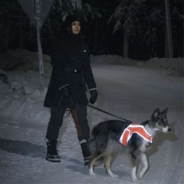 Finnero ATTE Huomioliivi Oranssi 2XL