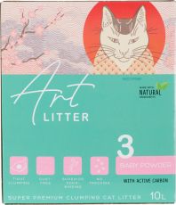 Art Litter Kissanhiekka 10L Baby Powder