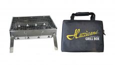 Grill Box Stainless Steel 39x30x8 cm 1,5kg