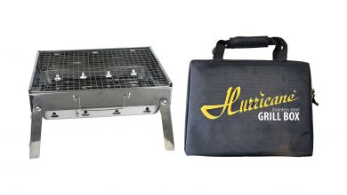 Grill Box Stainless Steel 39x30x8 cm 1,5kg