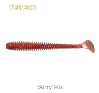 Keitech Swing Impact 2.5" 10kpl Berry Mix