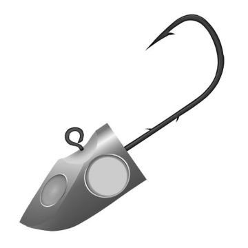 BKK Micro Jigipää 4kpl 9g #1/0