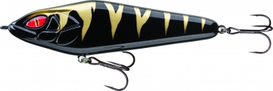 Daiwa Prorex Lazy Jerk Black Gold Tiger 15,5cm