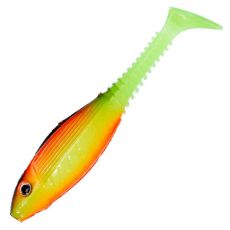 grubby shad 3,3'' UV Black Chicken