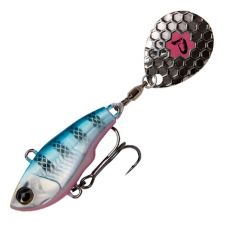 Savage Gear Fat Tail Spin 5,5cm 9g Blue Silver Pink