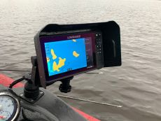 Berley Pro Ruudun heijastussuoja, sopii: Lowrance HDS 12" Live/Pro