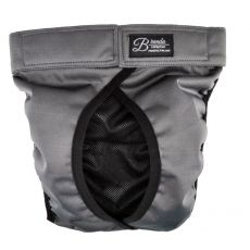 FINNERO BRENDA Narttusuoja koiralle - Harmaa XL