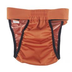 FINNERO BRENDA Narttusuoja koiralle - Oranssi XL