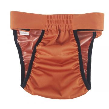 FINNERO BRENDA Narttusuoja koiralle - Oranssi XL