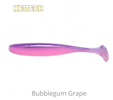 Keitech Easy Shiner 3" 10kpl Bubblegum Grape