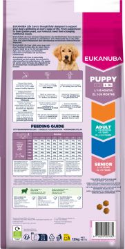 Eukanuba Dog Puppy Large Lamb & Rice 12kg