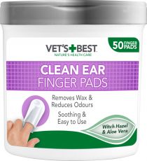 Vet’s Best korvien puhdistusliina 50kpl
