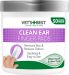 Vet’s Best korvien puhdistusliina 50kpl