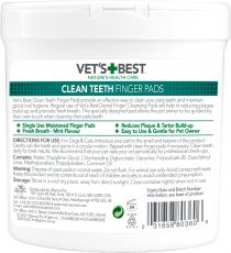 Vet’s Best hampaiden puhdistuspyyhe 50kpl