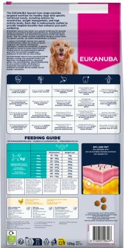 Eukanuba Special Care Adult All Breeds Overweigh Sterilized 12kg