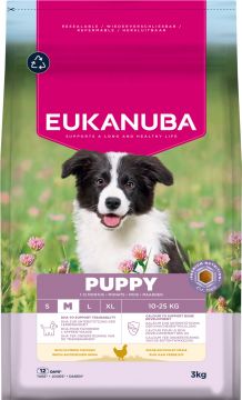 Eukanuba Dog Puppy Medium 3kg 