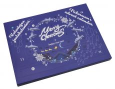 Kalastajan joulukalenteri 24 luukkua