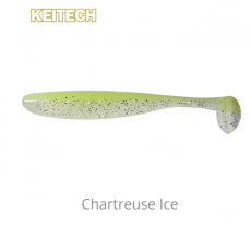 Keitech Easy Shiner 3.5" 7kpl Chartreuse Ice