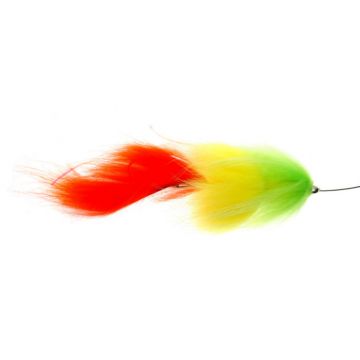 Spintube Pike Slow Sink 35g Chartreuse - Keltainen - Oranssi