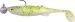 SPRO Power Catcher Ready Jig 10cm 1kpl UV Chartreuse Pearl