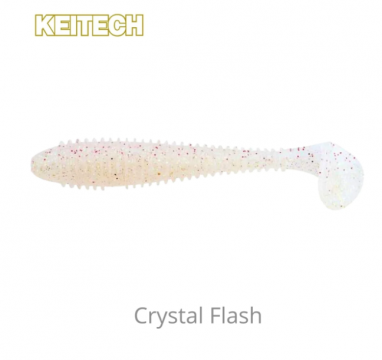 Keitech Swing Impact FAT 2.8" 8kpl Crystal Flash