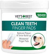 Vet’s Best hampaiden puhdistuspyyhe 50kpl