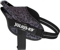 Julius-K9 POWER&MORE Valjas XL 71-96cm 28-40cm Night Camo