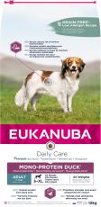 Eukanuba Daily Care Mono-Protein Duck 12kg
